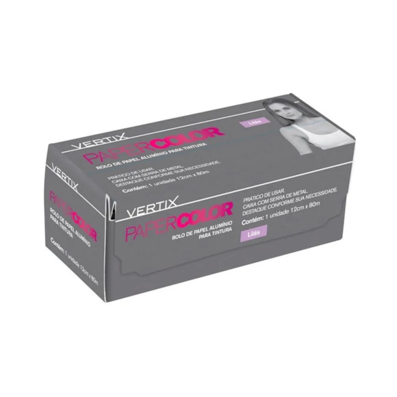 Papel Alumínio Vertix Tintura Color 3233