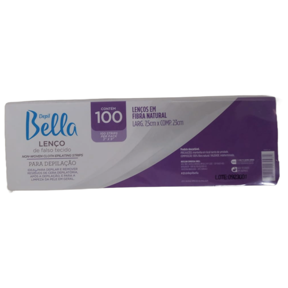 Papel Depilatório Depil Bella Gran Style 100Fls