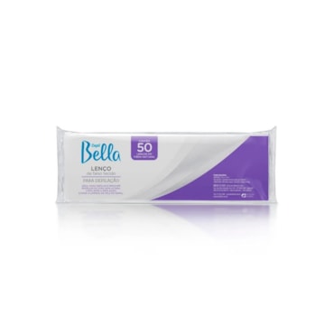 Papel Depilatório Depil Bella Gran Style 50Fls
