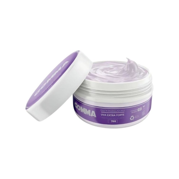 Pasta Modelador Yelsew Gomma Uva 70g