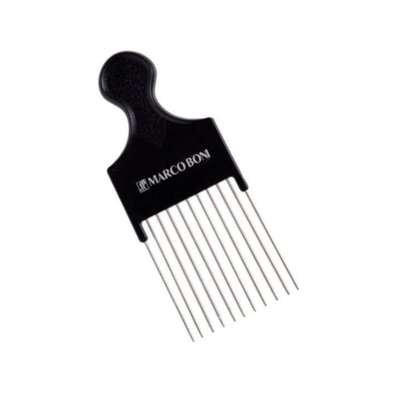 Pente De Cabelo Marco Boni Afro Com Dentes Em Metal