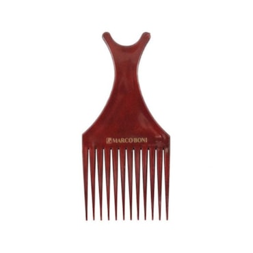 Pente De Cabelo Marco Boni Black Power