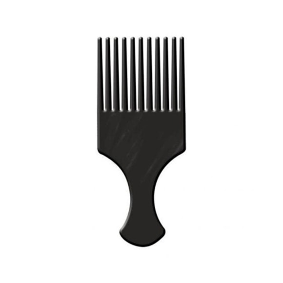Pente De Cabelo Santa Clara Afro Com Dentes Largos