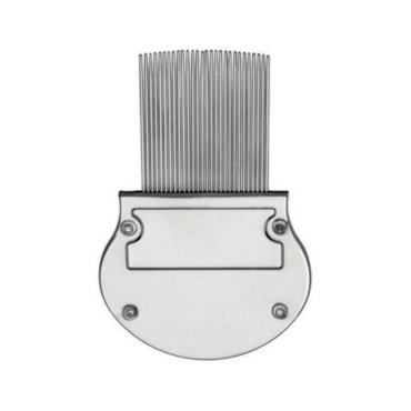 Pente De Cabelo Santa Clara Para Piolho Inox