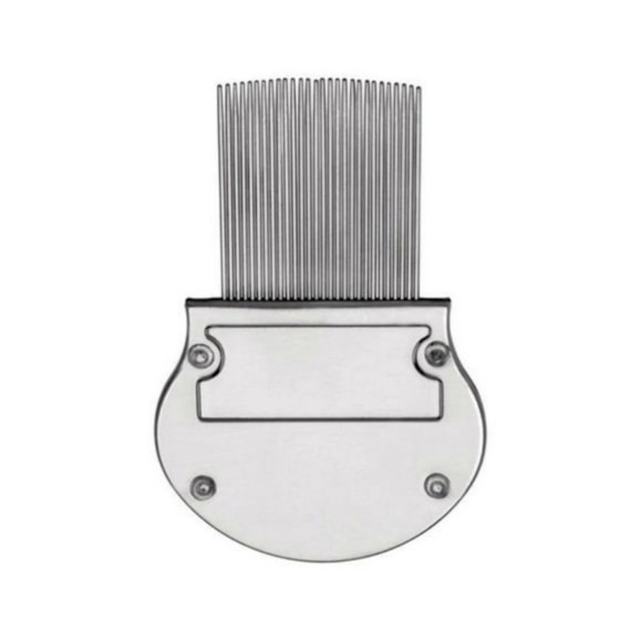 Pente De Cabelo Santa Clara Para Piolho Inox