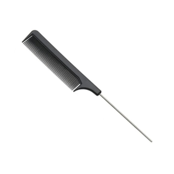 Pente De Cabelo Santa Clara Plástico Com Cabo Metálico