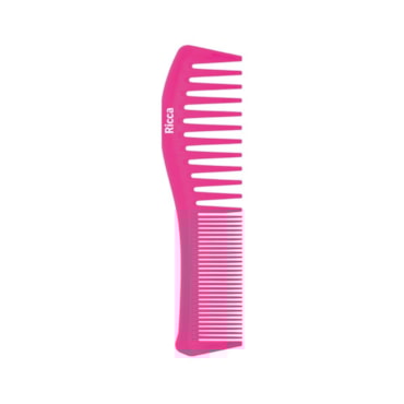 Pente Ricca Basic Dentes Duplos 