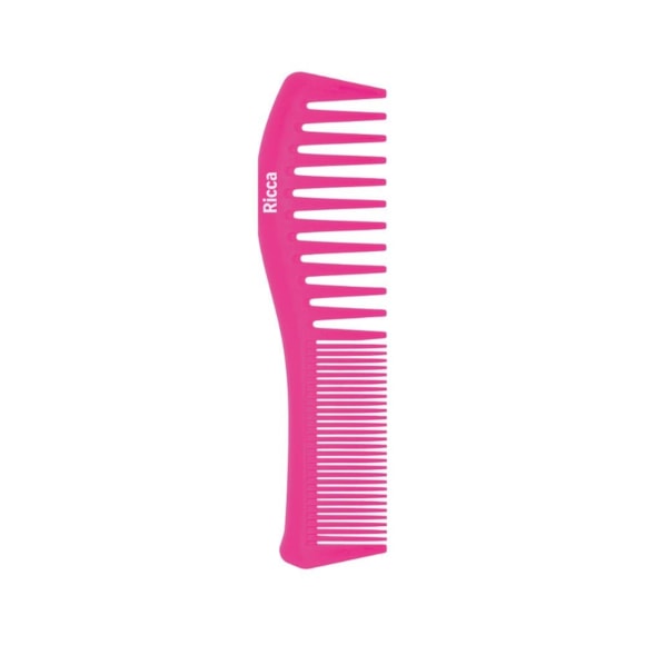 Pente Ricca Basic Dentes Duplos
