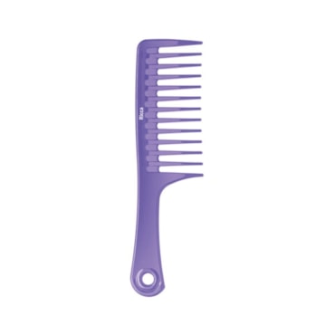 Pente Ricca Basic Dentes Largos