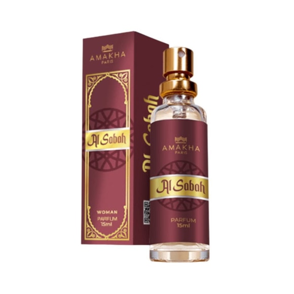 Perfume Amakha Feminino Al Sabah 15ml
