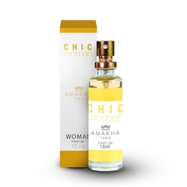 Perfume Amakha Feminino Chic Wonan 15ml
