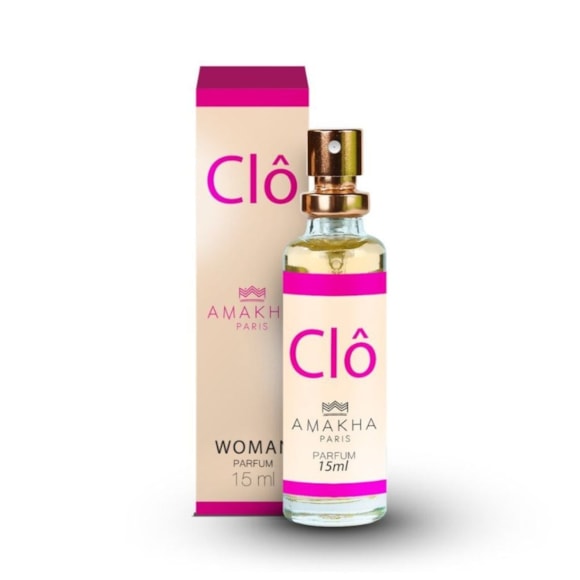Perfume Amakha Feminino Clô 15ml