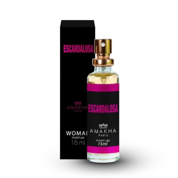 Perfume Amakha Feminino Escandalosa 15ml