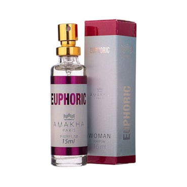 Perfume Amakha Feminino Euphoric 15ml