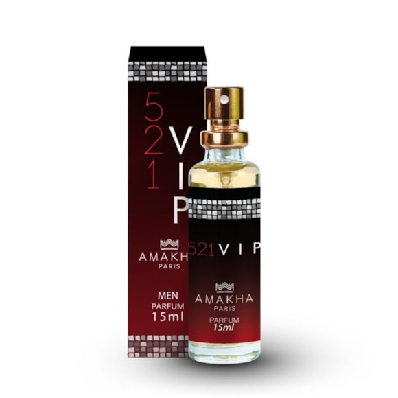 Perfume Amakha Masculino 521 Vip 15ml