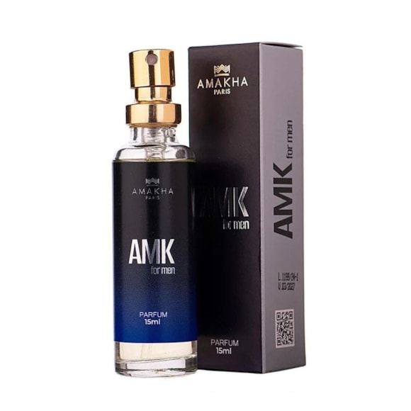 Perfume Amakha Masculino AMK 15ml