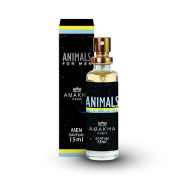 Perfume Amakha Masculino Animals 15ml