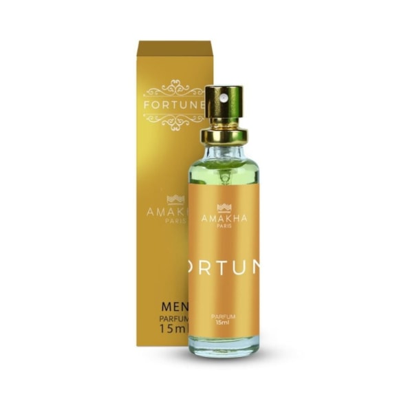 Perfume Amakha Masculino Fortune 15ml