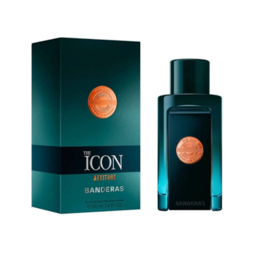 Perfume Antonio Banderas The Icon Attitude Eau de Parfum Masculino 100ml