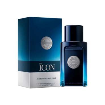 Perfume Antonio Banderas The Icon Eau de Toilette Masculino 50ml?