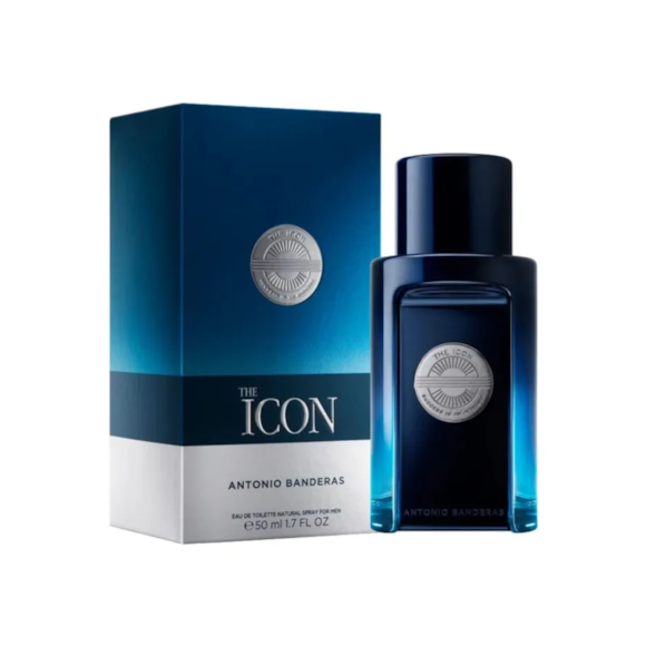 Perfume Antonio Banderas The Icon Eau de Toilette Masculino 50ml?