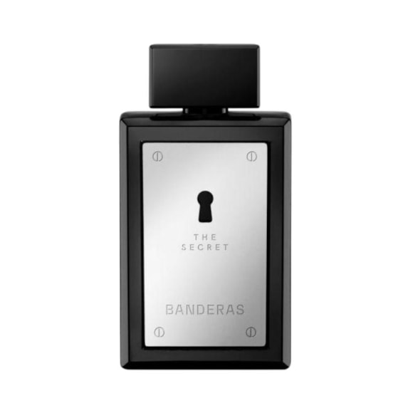 Perfume Antônio Banderas The Secret Masculino Eau de Toilette 100ml