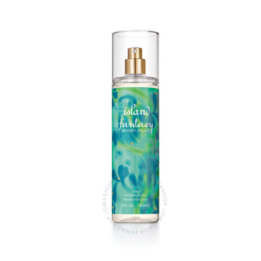 Perfume Body Mist Britney Spears Island Fantasy 236ml