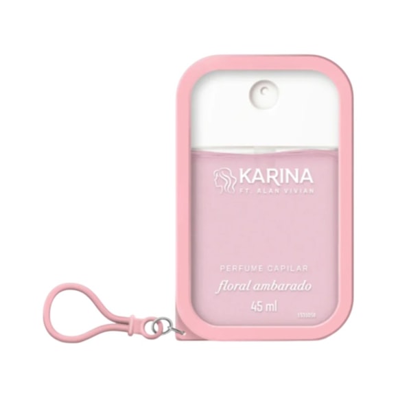 Perfume Capilar Karina Rosa 45ml 