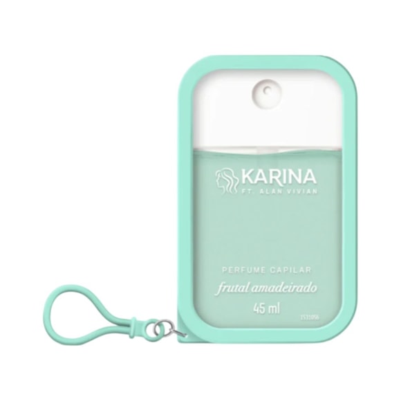Perfume Capilar Karina Verde 45ml 