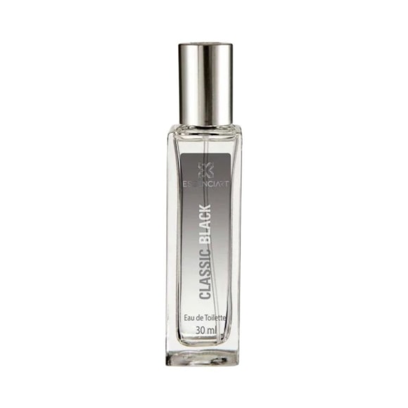 Perfume Essenciart Masculino Classic Black Edt 30ml