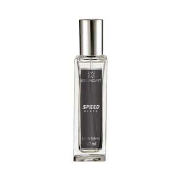 Perfume Essenciart Masculino Speed Black Edt 30ml