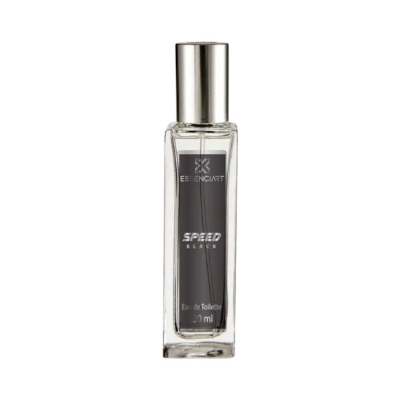 Perfume Essenciart Masculino Speed Black Edt 30ml