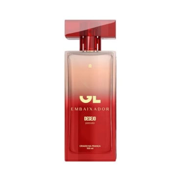 Perfume Gustavo Lima Embaixador Desejo Para Ela 100ml