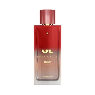 Perfume Gustavo Lima Embaixador Desejo Para Ele 100ml