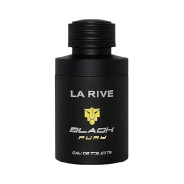 Perfume La Rive Masculino Black Fury Edt 75ml
