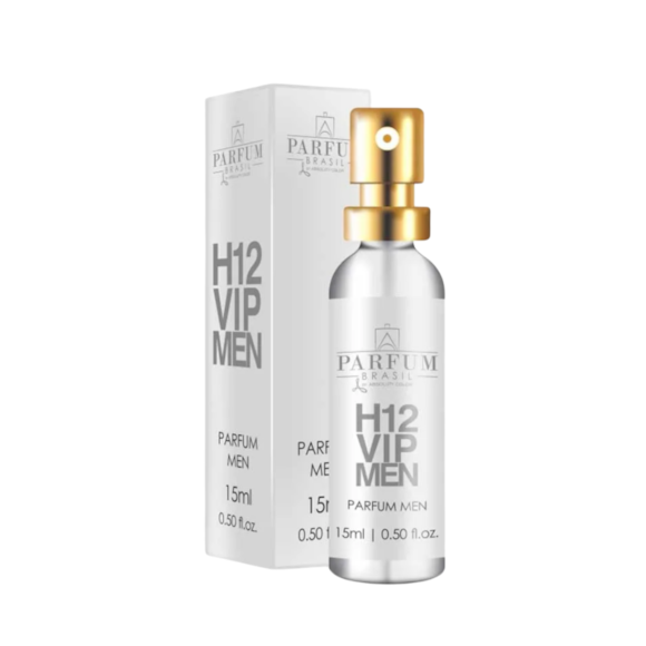  Perfume Parfum Brasil H12 Vip Men EDT 15ml