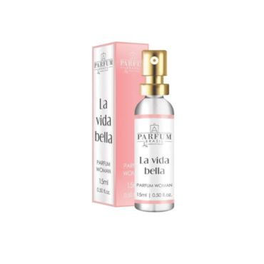 Perfume Parfum Brasil La Vida Bella Feminino EDT 15ml
