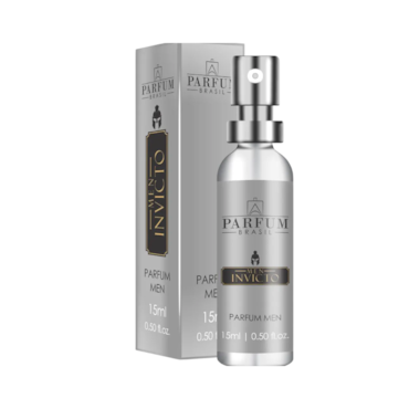 Perfume Parfum Brasil Men Invicto EDT 15ml