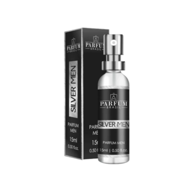 Perfume Parfum Brasil Silver Men EDP 15ml