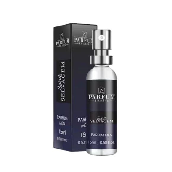 Perfume Parfum Brasil Spirit Selvagem Men EDT 15ml