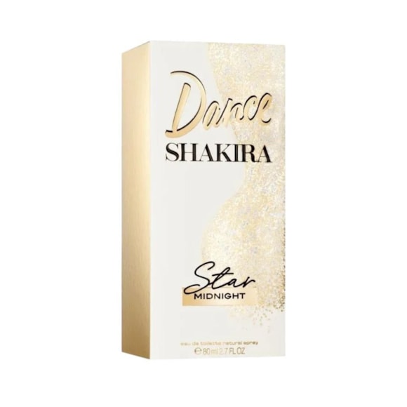 Perfume Shakira Dance Star Midnight 80ml