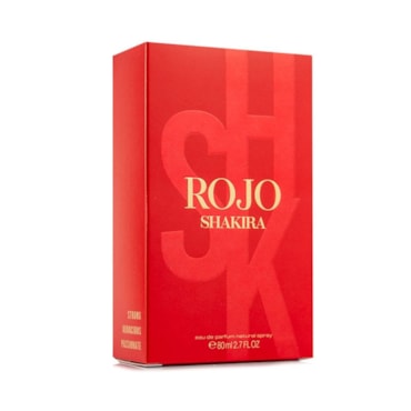Perfume Shakira Rojo Edp 80ml