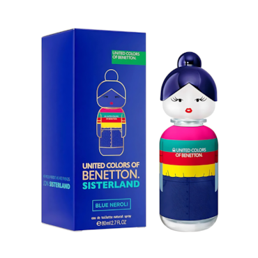 Perfume Sisterland Blue Neroli Benetton Feminino EDT 80ml