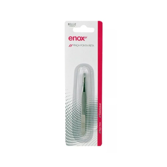 Pinça Enox Reta 674