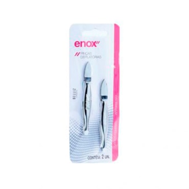 Pinça Enox Reta com 2un 745