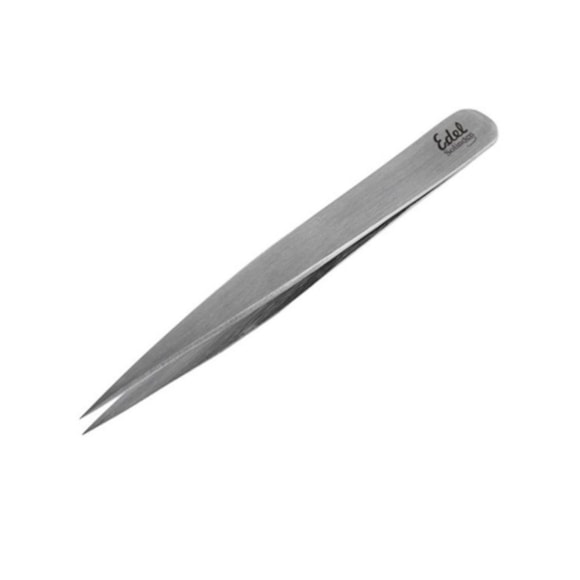 Pinça Profissional Solingen Inox Aço Cirúrgico Ponta Fina 9Cm