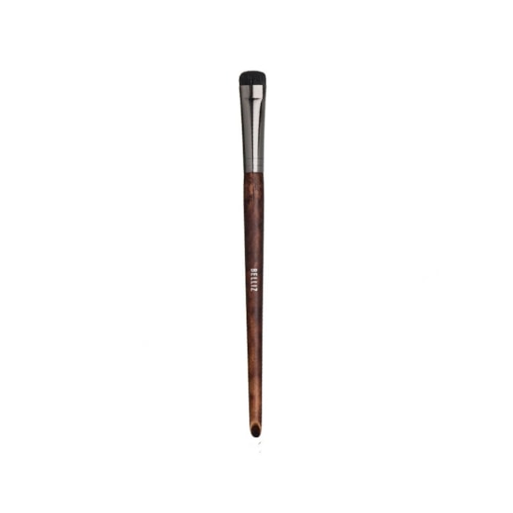 Pincel De Maquiagem Belliz Wood Sombra Curto 1788