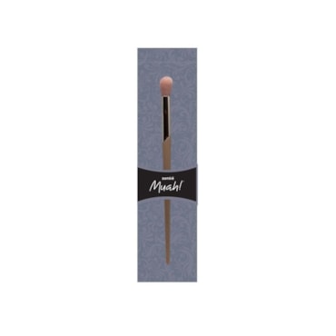 Pincel de Maquiagem Muah! Côncavo Esfumado Rose