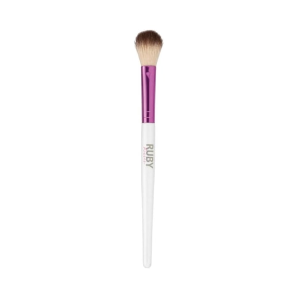 Pincel Maquiagem Ruby Kisses Para Iluminador RMUB22B