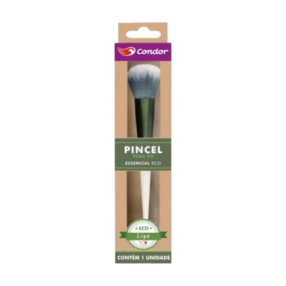 Pincel para Pó Condor Essencial Eco